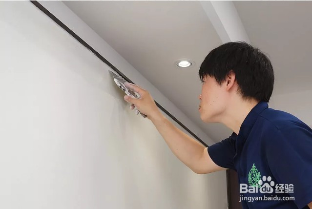 家里墙纸如何黏贴