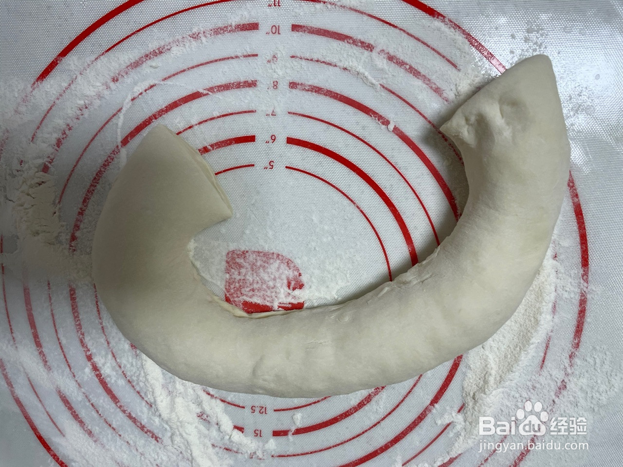 槐花肉包的做法