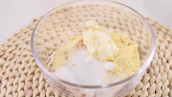 焦糖奶酥芝士蛋糕