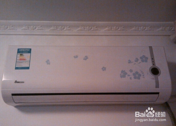 怎么清洗老式三菱空调
