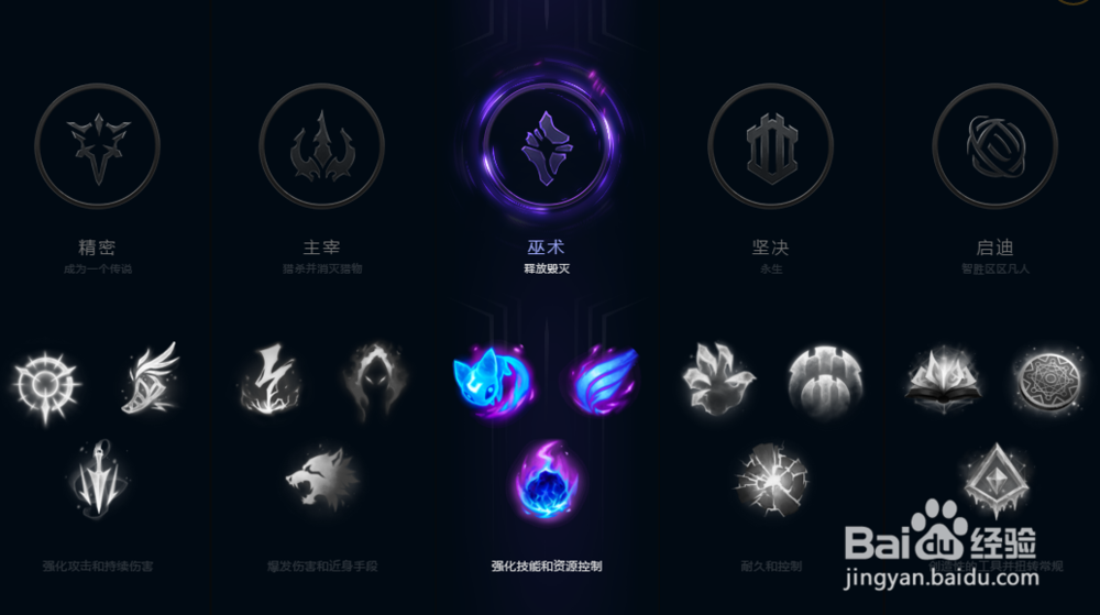 LOL英雄联盟S8扇子妈中单符文攻略