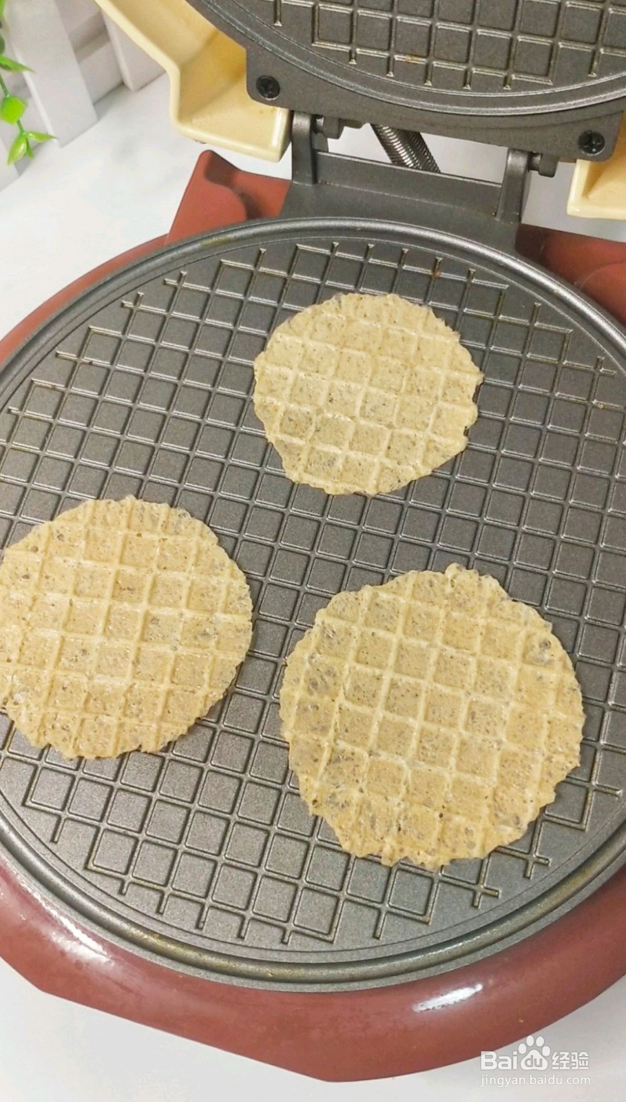 鲜虾片自制12宝宝零食的做法