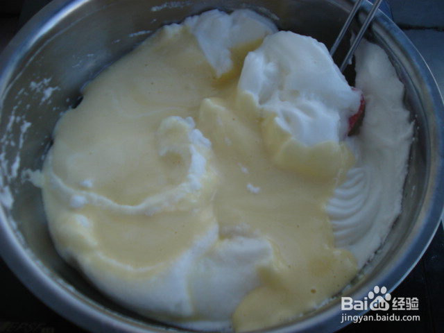 芒果蛋糕卷的做法