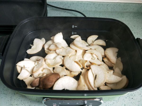 低脂黑椒土豆泥杏鲍菇