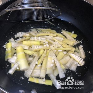 教你如何快速制作油焖笋