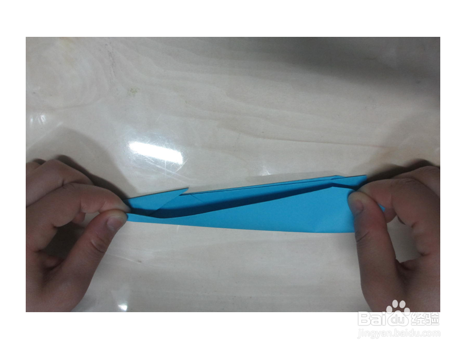 创意手工折纸——带发射台的纸飞机