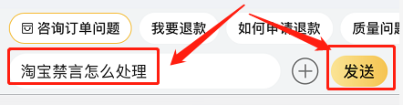 淘宝被禁言申诉入口在哪里