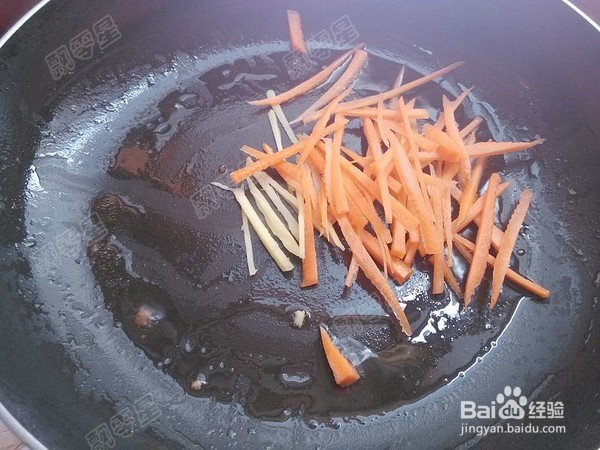 教你做竹笋炒肉丝
