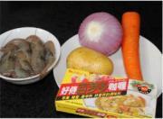 怎样自制虾仁咖哩饭