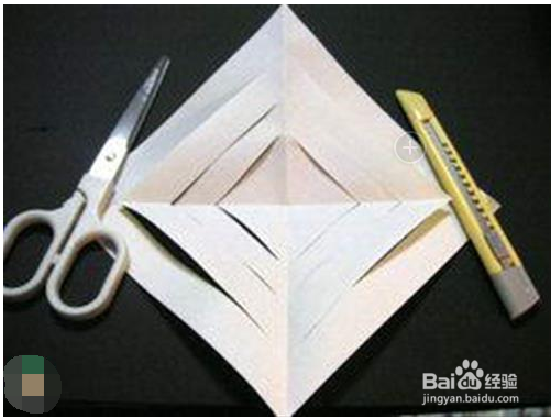 纸折立体星星 芬兰星(Finish Star)的制作教程