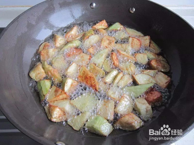 辣椒茄子的做法