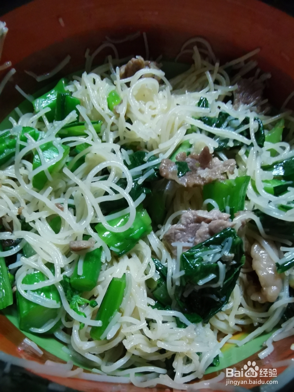 没那么讲究的炒米粉