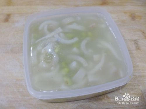 留住记忆中的年菜---花样肉皮吃法【橘香杂豆肉皮冻】