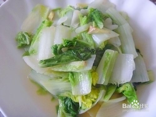 【闽菜】清汤白菜