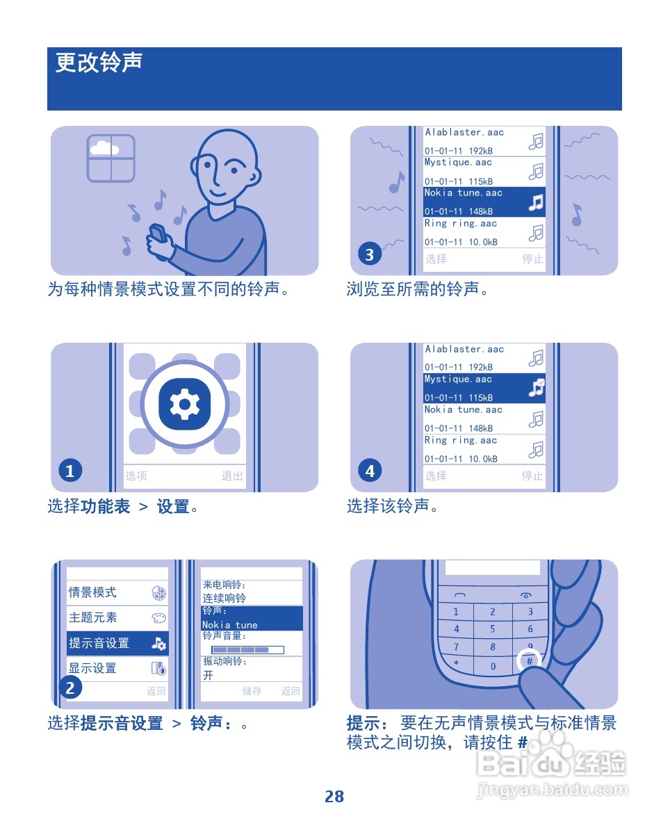 诺基亚2020手机使用说明书:[3]