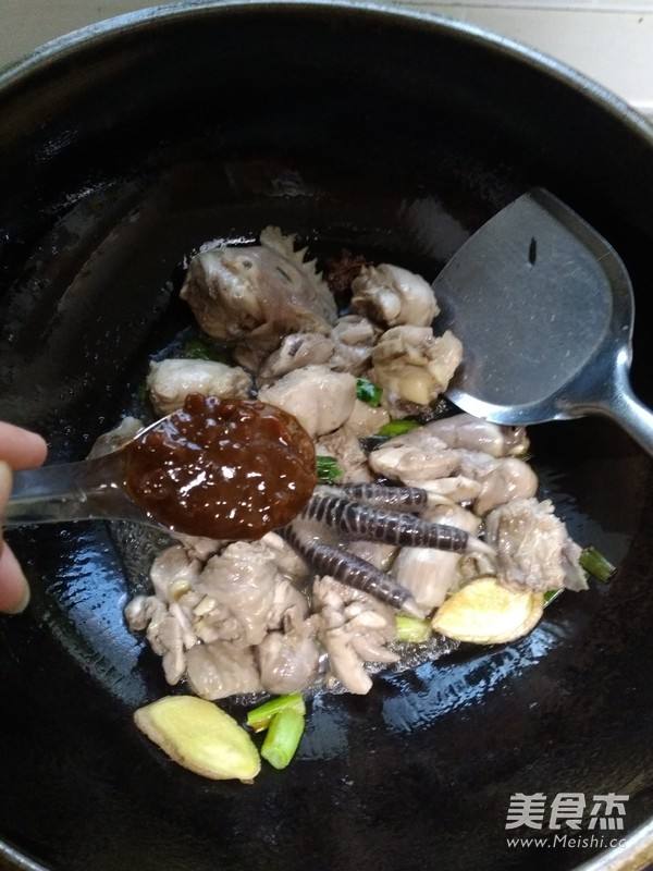 铁锅蛤蜊鸡的做法[图]