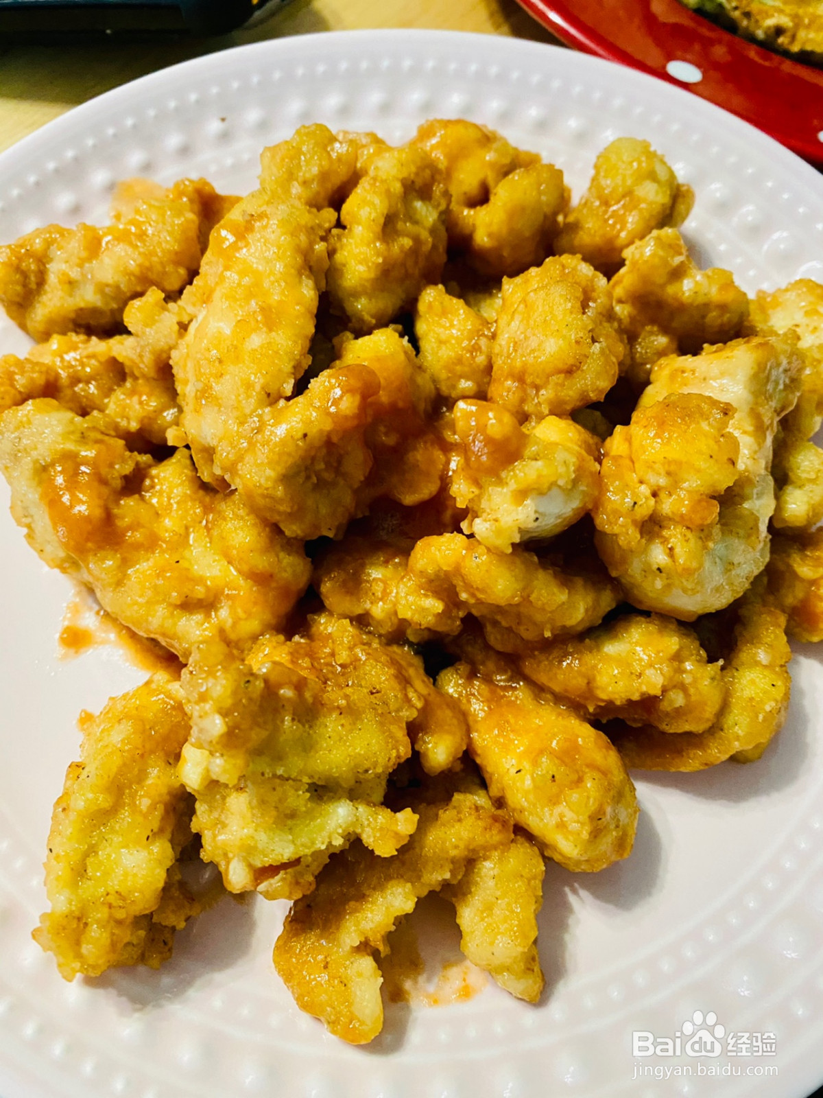 空气炸锅版糖醋鸡柳的做法