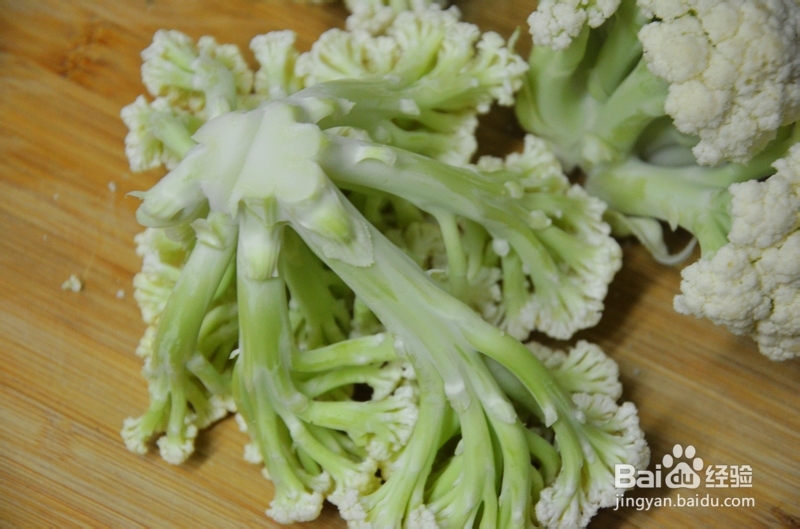 幸福美食:干香爽脆的干锅有机菜花