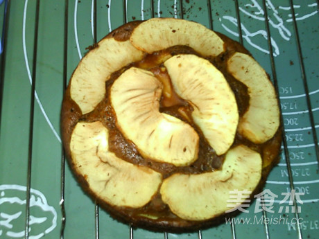 无油红糖肉桂苹果蛋糕