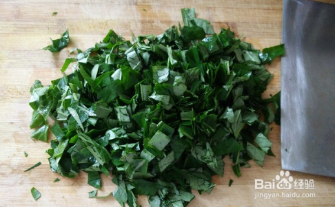 河南红薯叶馍馍的做法