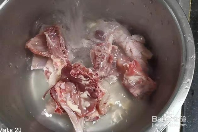 土豆淮山鸡汤