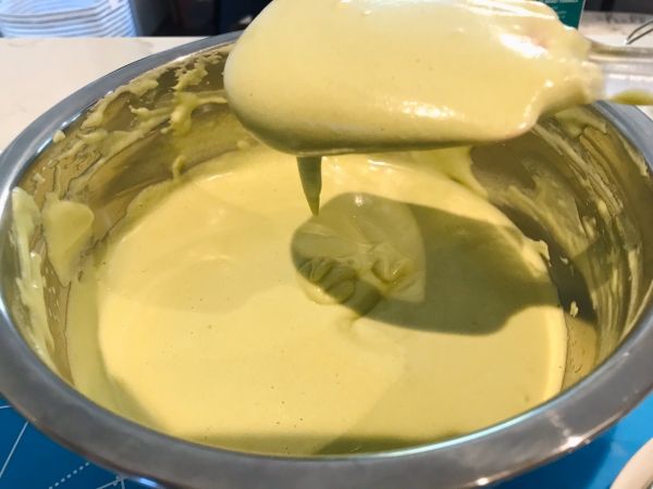 基础抹茶戚风蛋糕