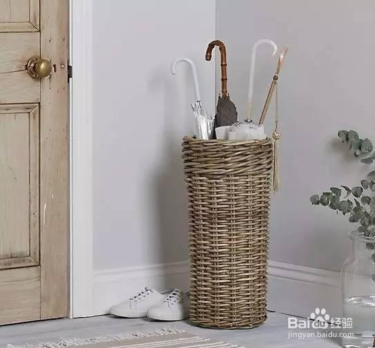 雨季玄关有这几样东西就够了