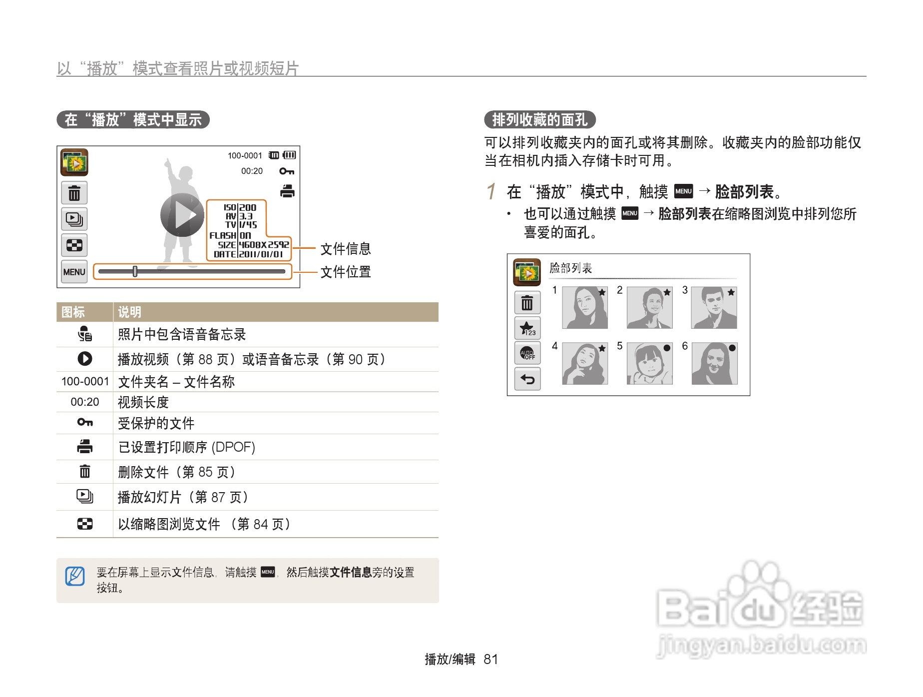 三星ST95数码相机使用说明书:[9]