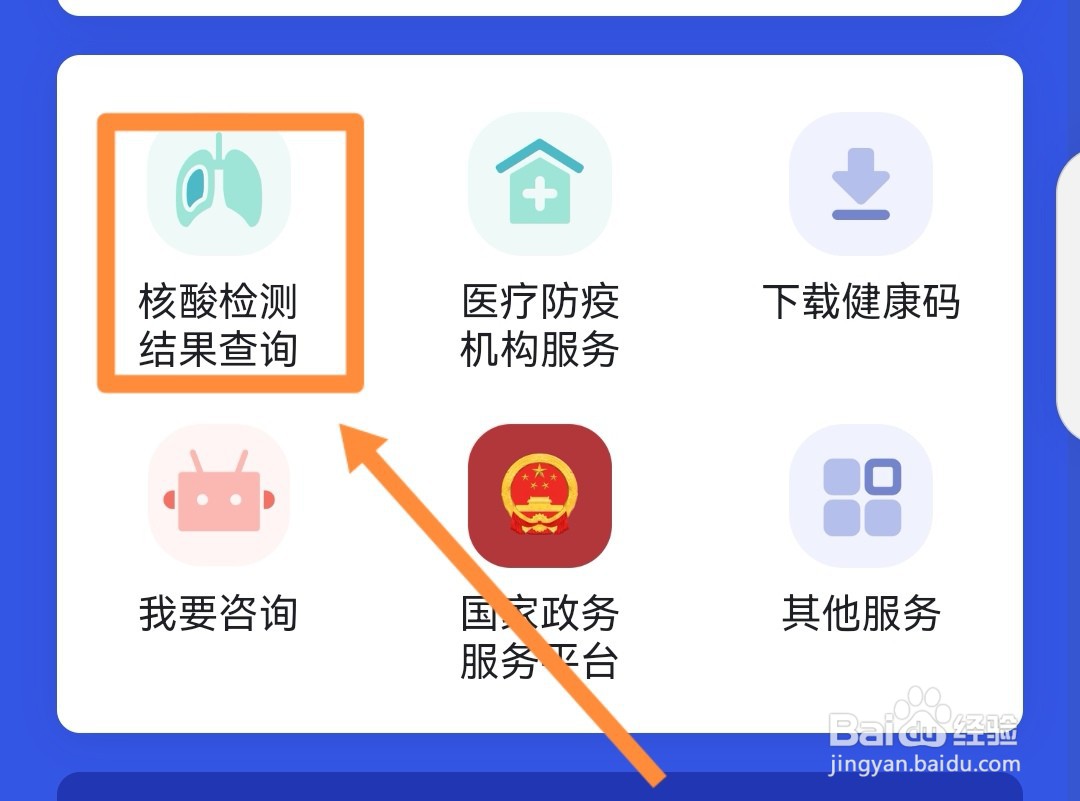 支付宝抗原检测结果查询