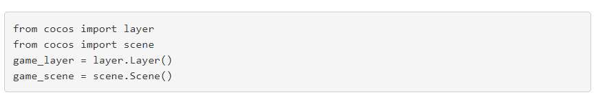 Python开发游戏的过程参考