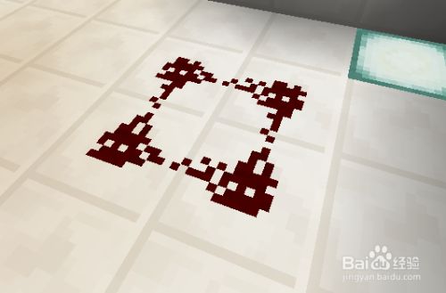 Minecraft红石教程 2 红石电路的铺设 百度经验