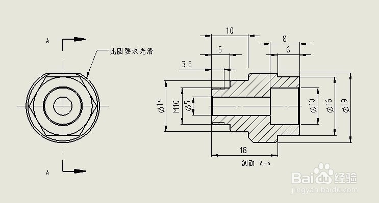 solidworks怎样显示尺寸名称——两种方法