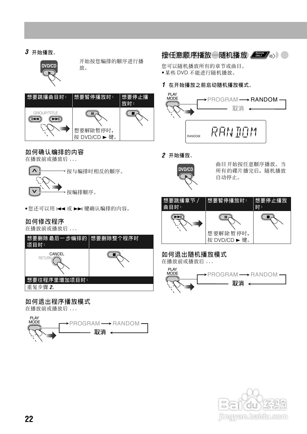 胜利者迷你音响UX-P450型使用说明书:[2]