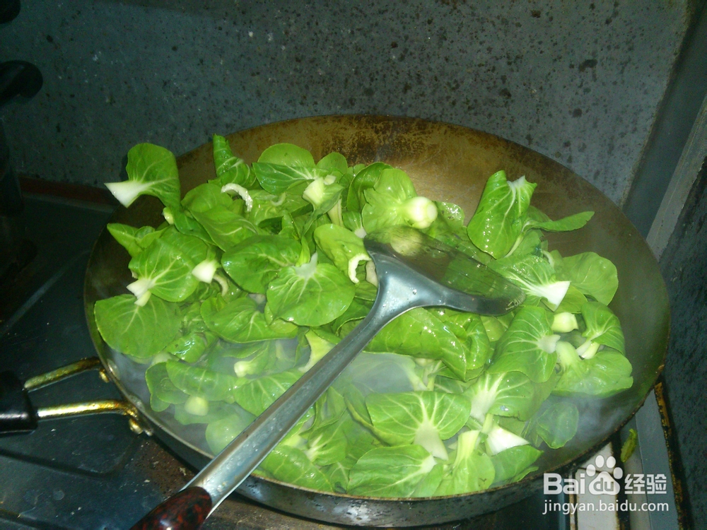 小白菜怎么清炒