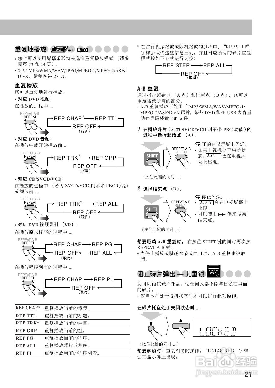 胜利者迷你音响ux-g68uf型使用说明书:[2]