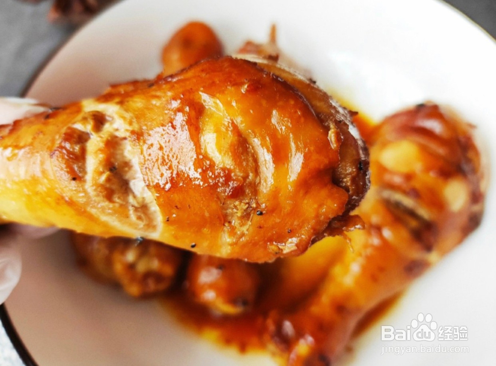 教你做简单又快手的懒人蒜香鸡腿