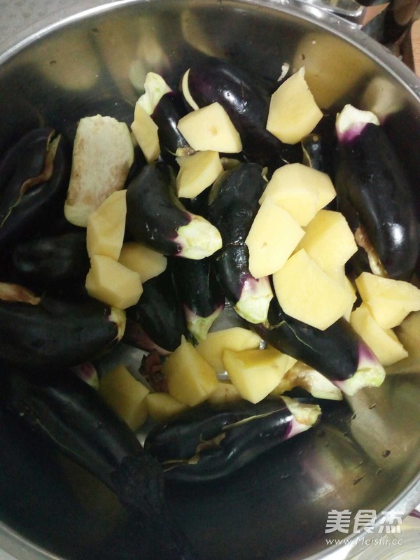 烧茄子的家常做法