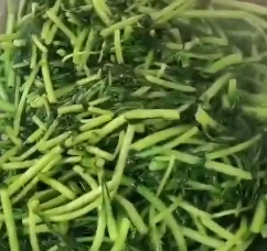 怎样炒蒜香茼蒿呢