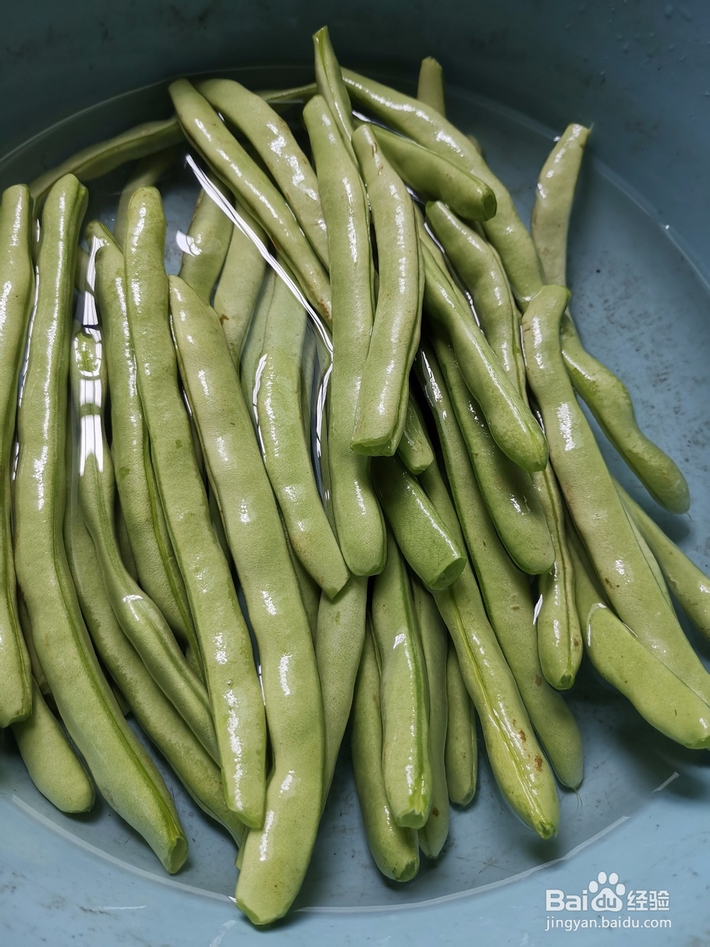 四季豆炒鸡蛋的做法