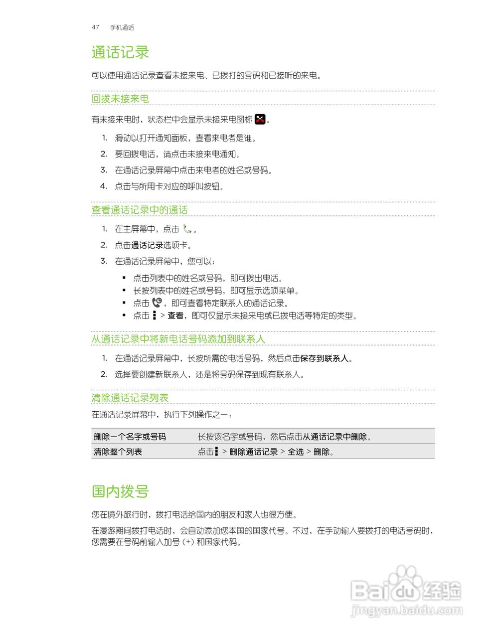 多普达HTC One SU手机说明书:[5]