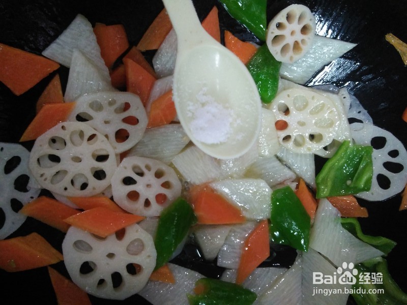 藕和什么菜搭配炒最好