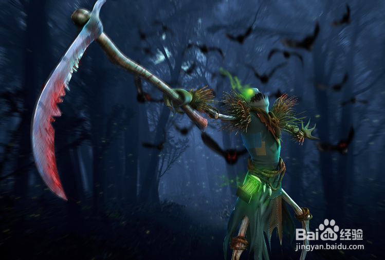 肉稻草人怎么出装