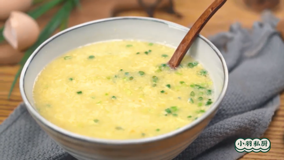 滚水鸡蛋汤怎么做