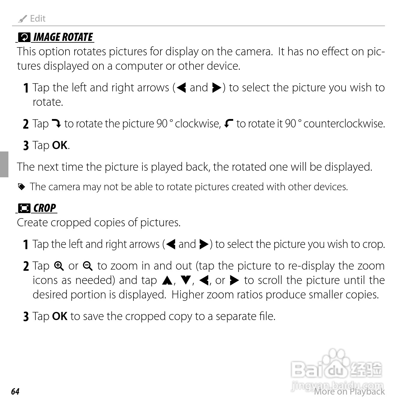富士Finepix Z900EXR数码相机使用说明书:[8]