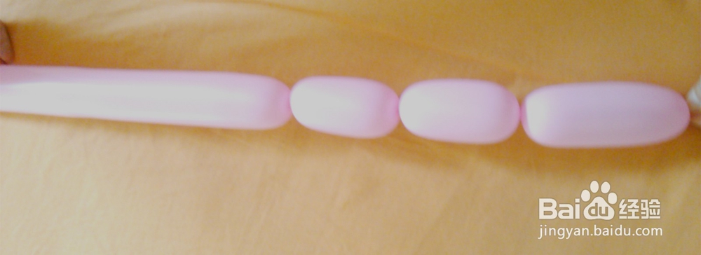 魔术气球——小狗的制作方法