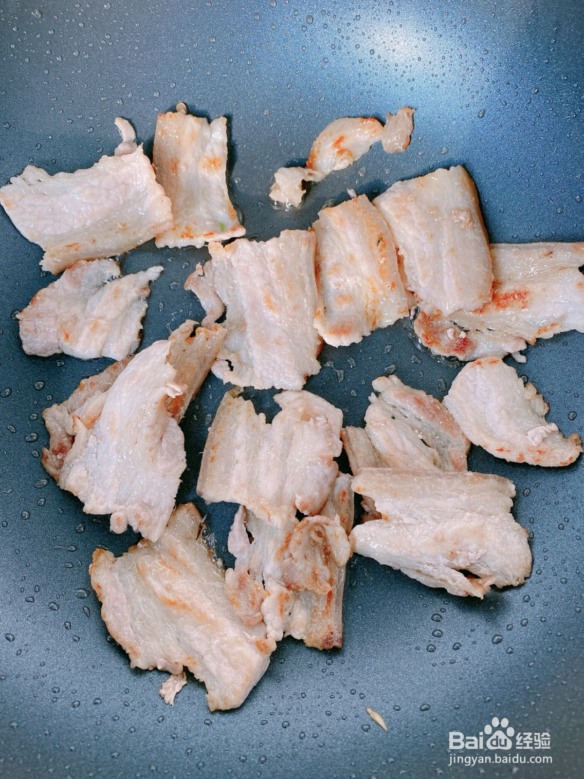 蒜苗回锅肉的做法