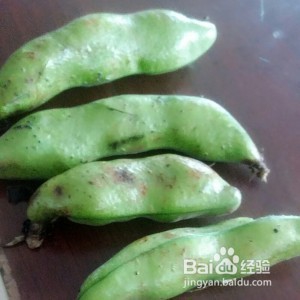 养生食补（蚕豆壳表情）的做法