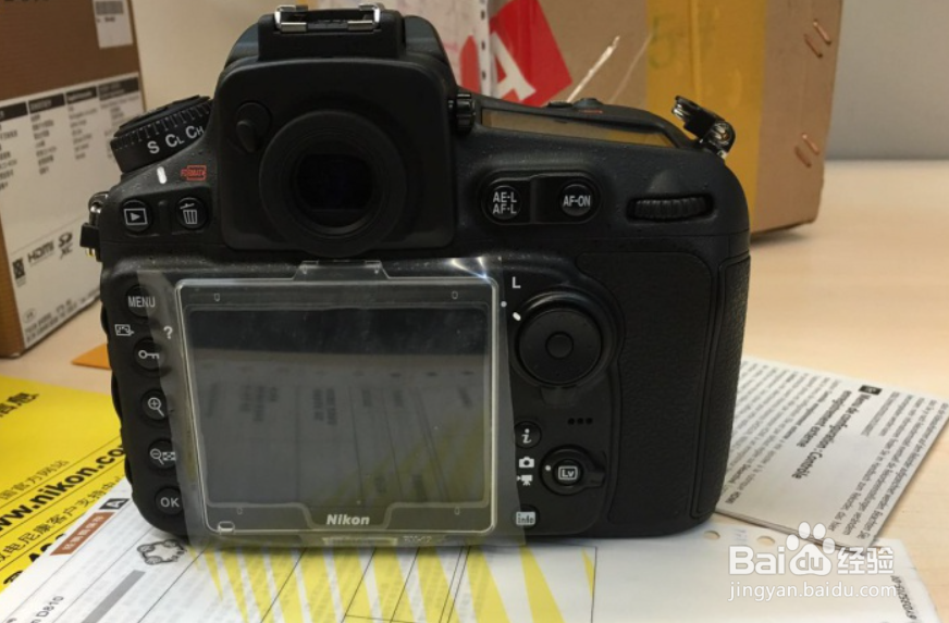 怎么查尼康D810是新机