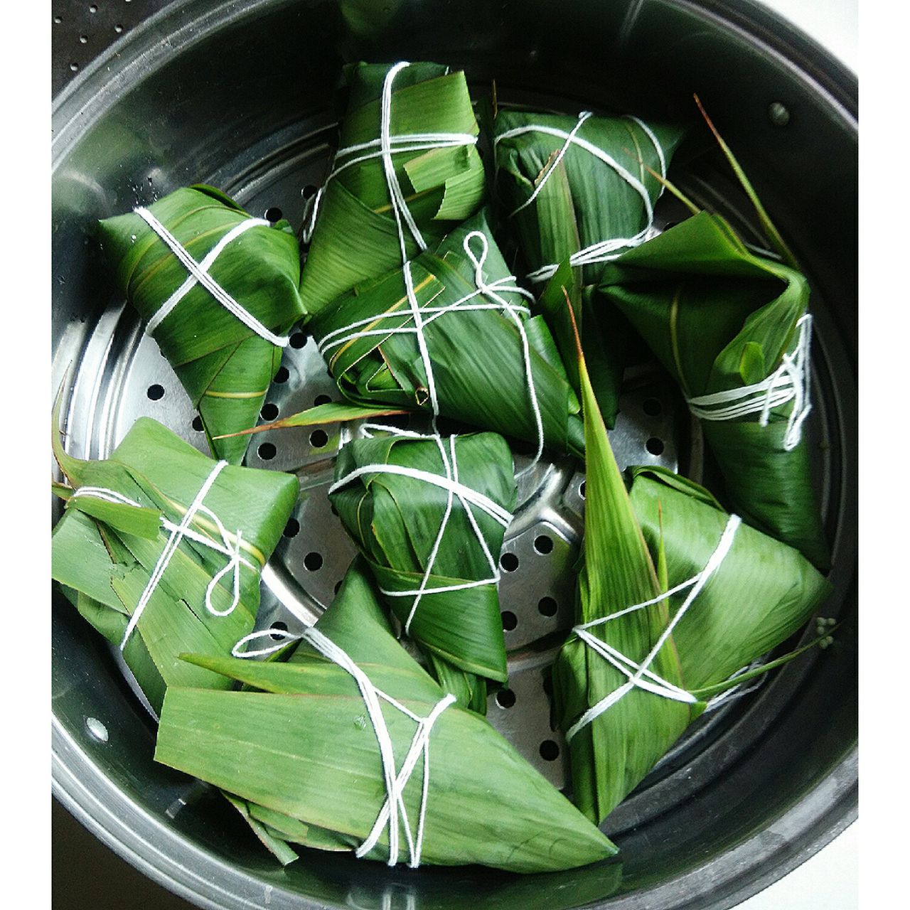 甜而不腻的红豆西米粽