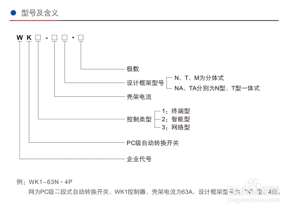 双电源自动转换开关